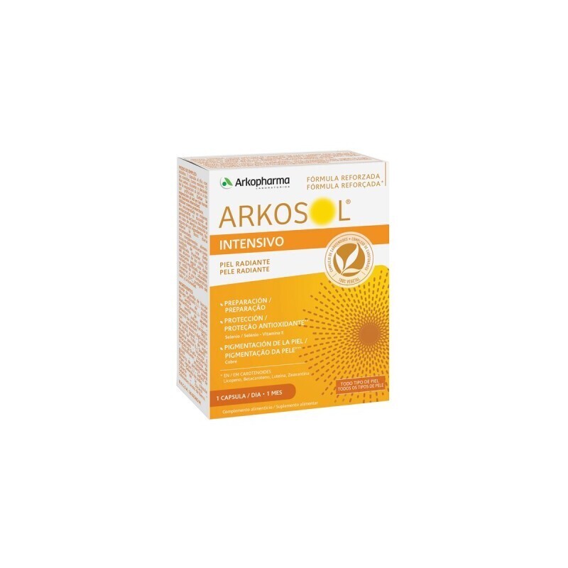 Arkopharma Arkosol Intensivo (30caps)