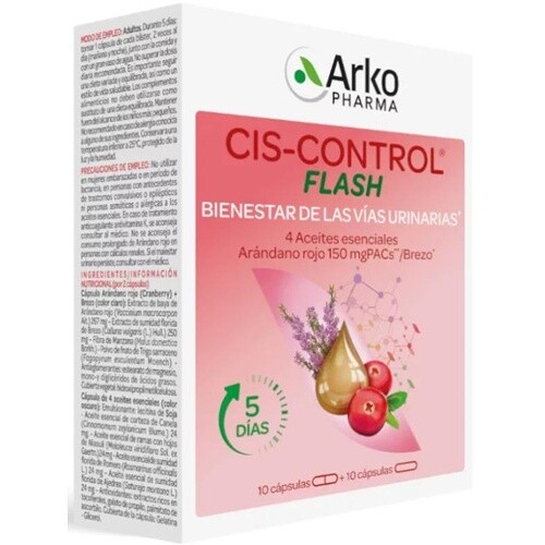 Arkopharma Cis-Control Cranberola FlASH (20caps)