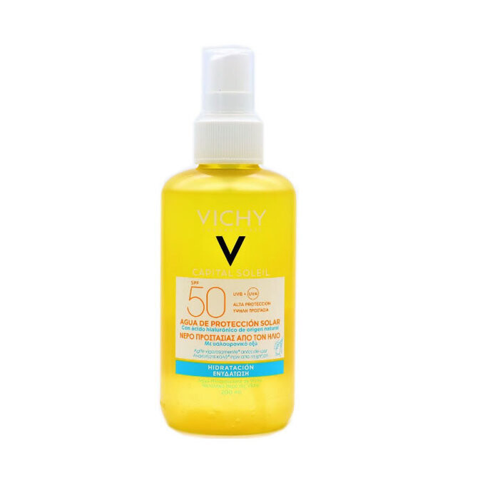 Vichy Capital Soleil Agua de Protección solar hidratante (SPF50) (200ml)