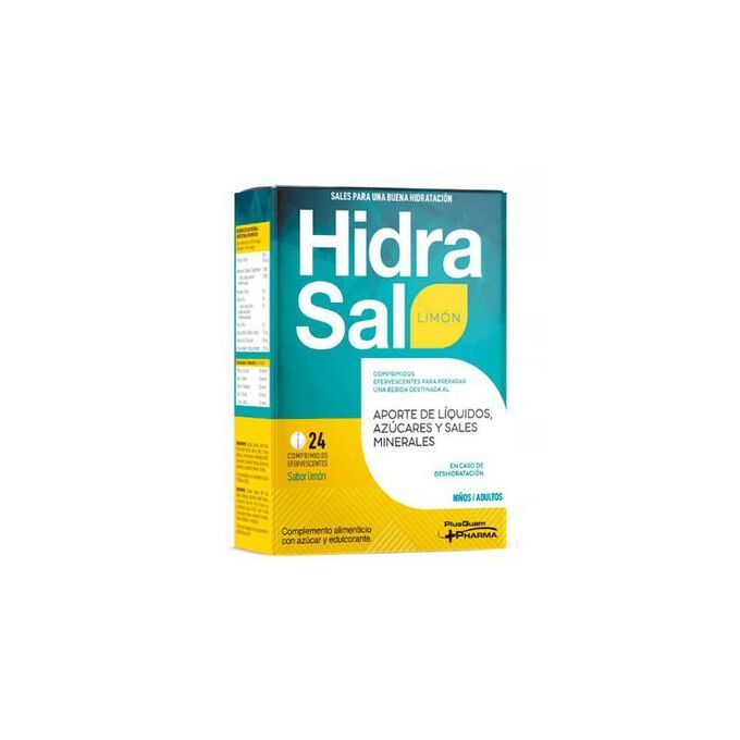 Hidrasal Limón (24 Comprimidos)