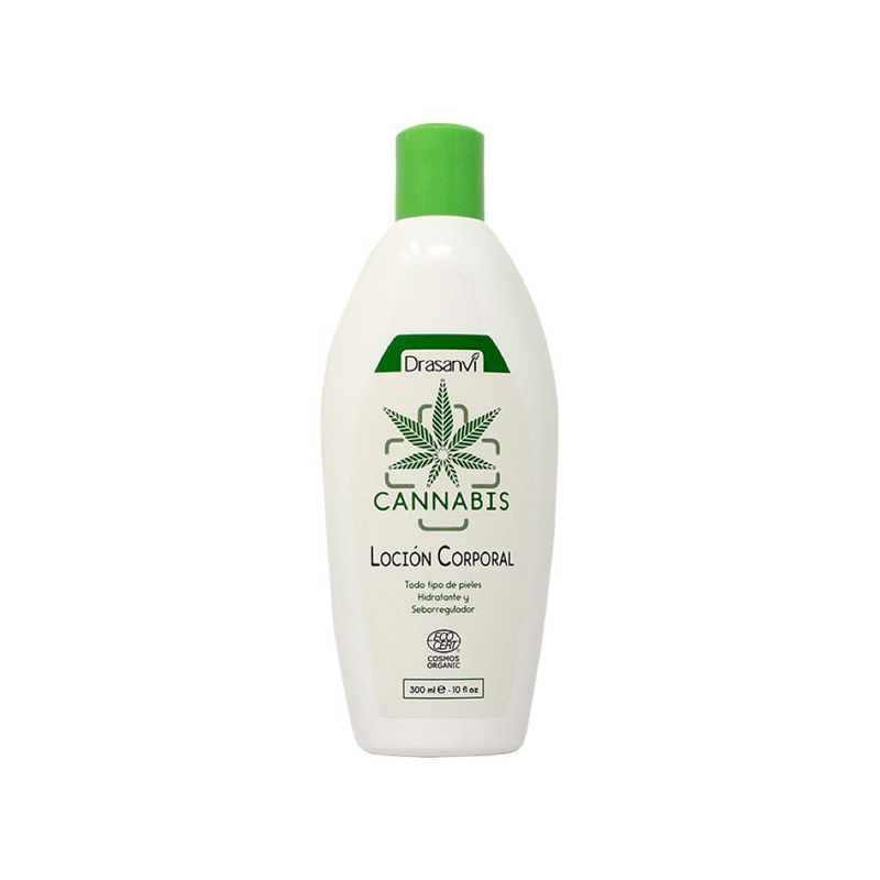 Drasanvi CBD Cannabis Loción corporal  (300ml)