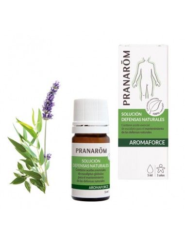 Pranarom Solución Defensas Naturales (5ml)