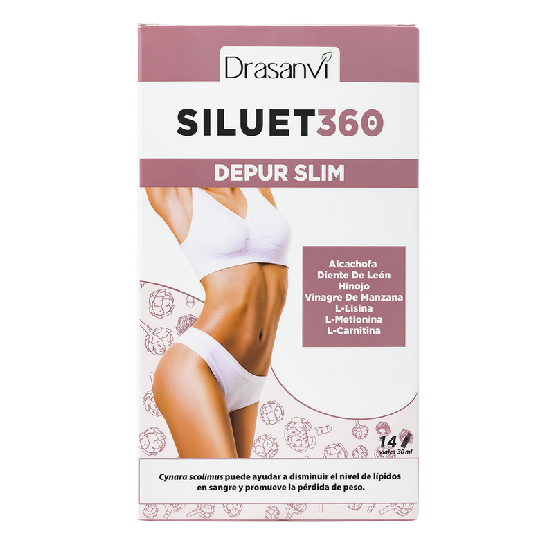 Siluet 360º DepurSlim (14×30 ml) Drasanvi