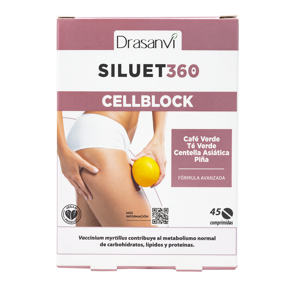 Siluet 360º Cellblock (45 Comprimidos) Drasanvi