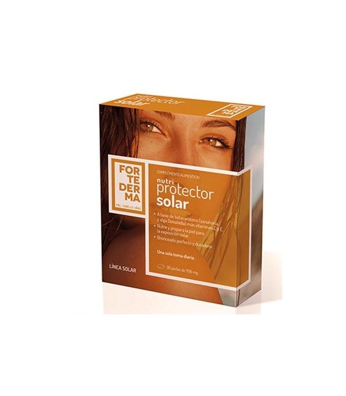 Herbora Fortederma Nutricosmetica Protector Solar  (30 Perlas)