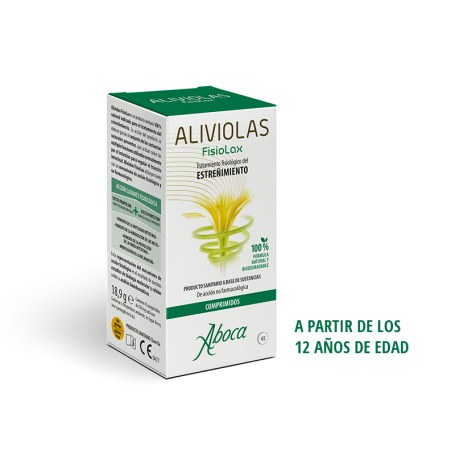 Aboca Aliviolas Fisiolax (45 comprimidos)