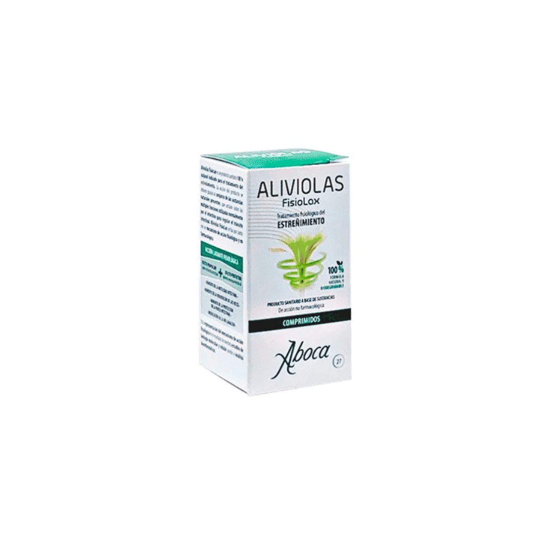 Aliviolas Fisiolax (27 comprimidos)