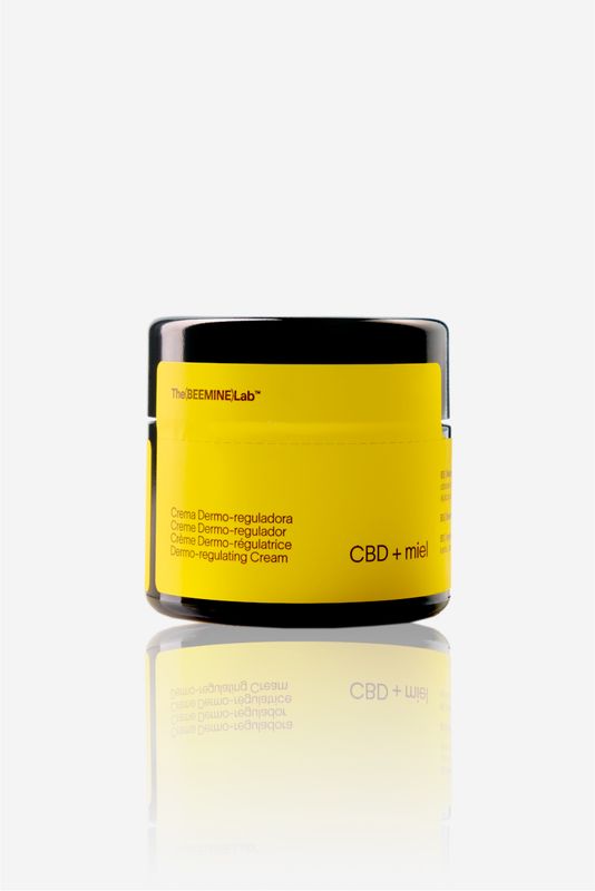Beemine CBD Crema Hidratante Dermo-reguladora (45ml)