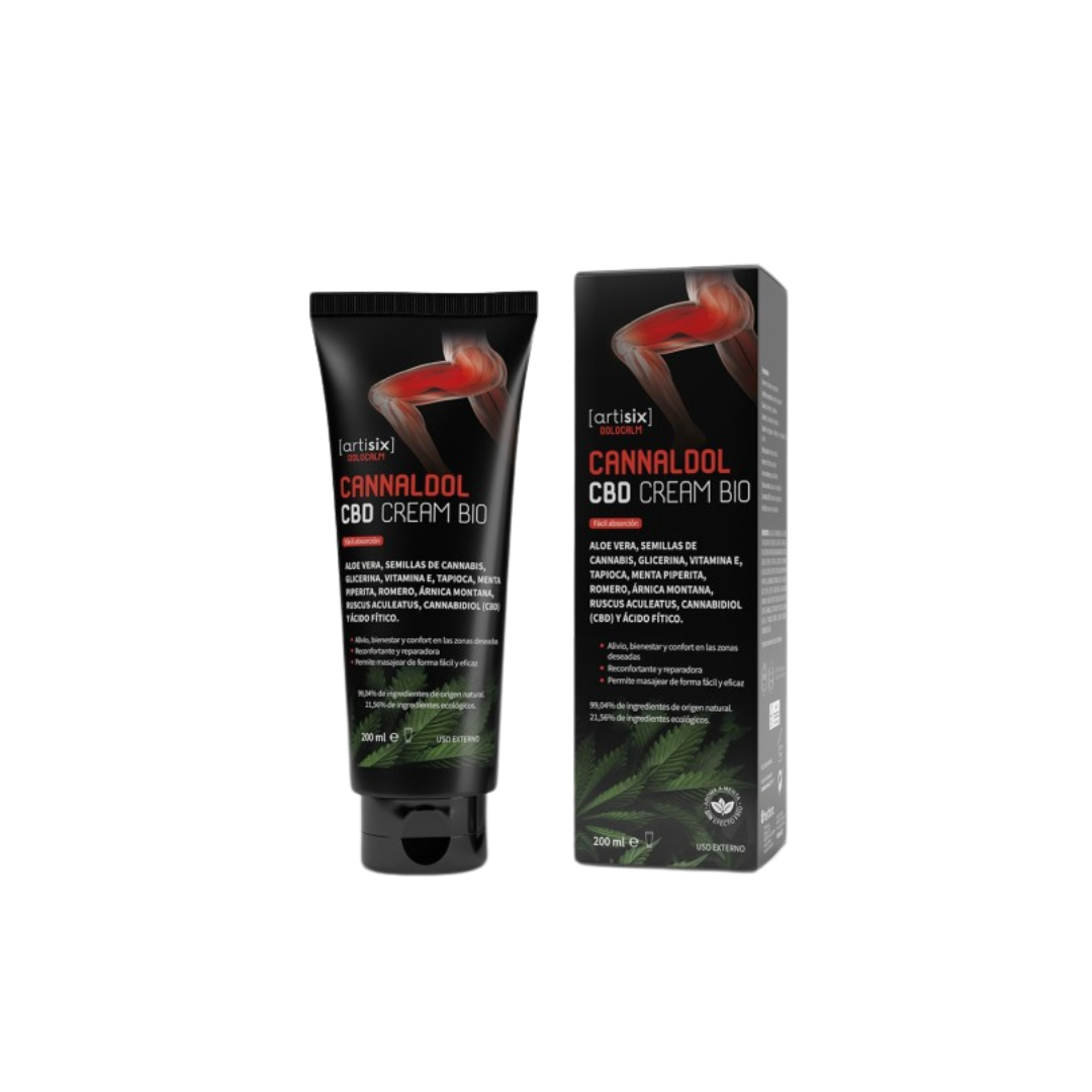 Cannaldol CBD Crema (Bio) (200ml)