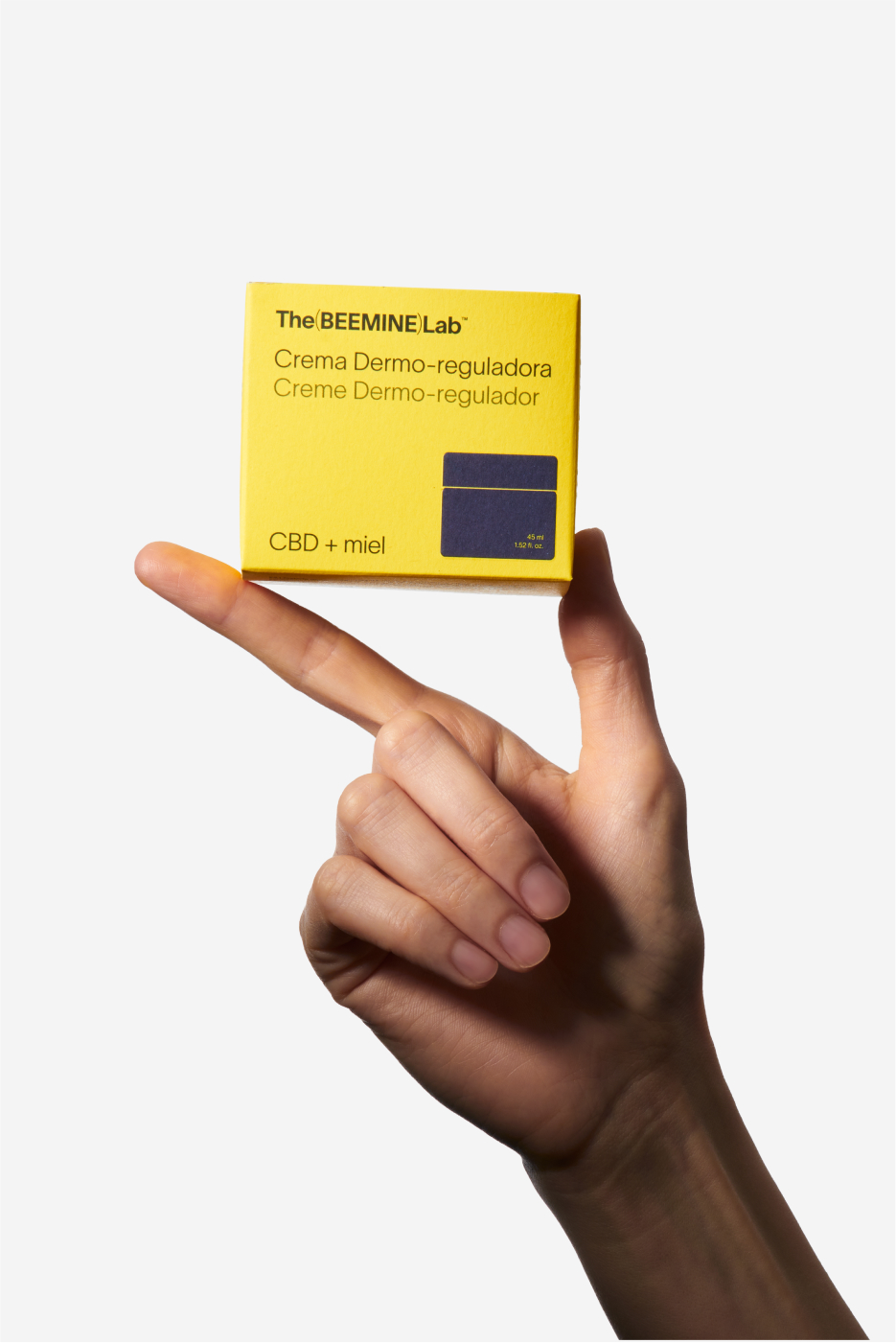 Beemine CBD Crema Hidratante Dermo-reguladora (45ml)
