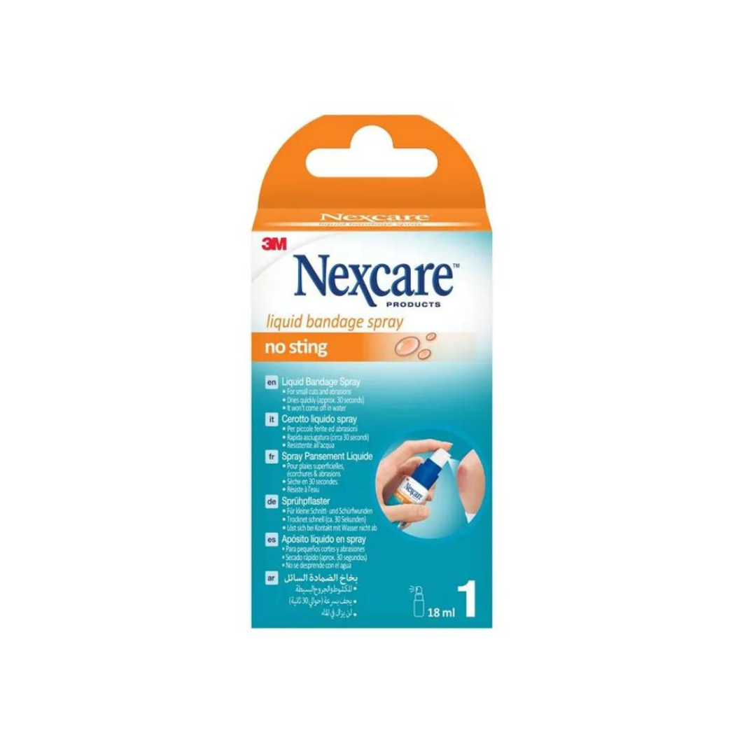 3M Nexcare Spray Protector Apósitos Líquidos Nexcare (18ml)