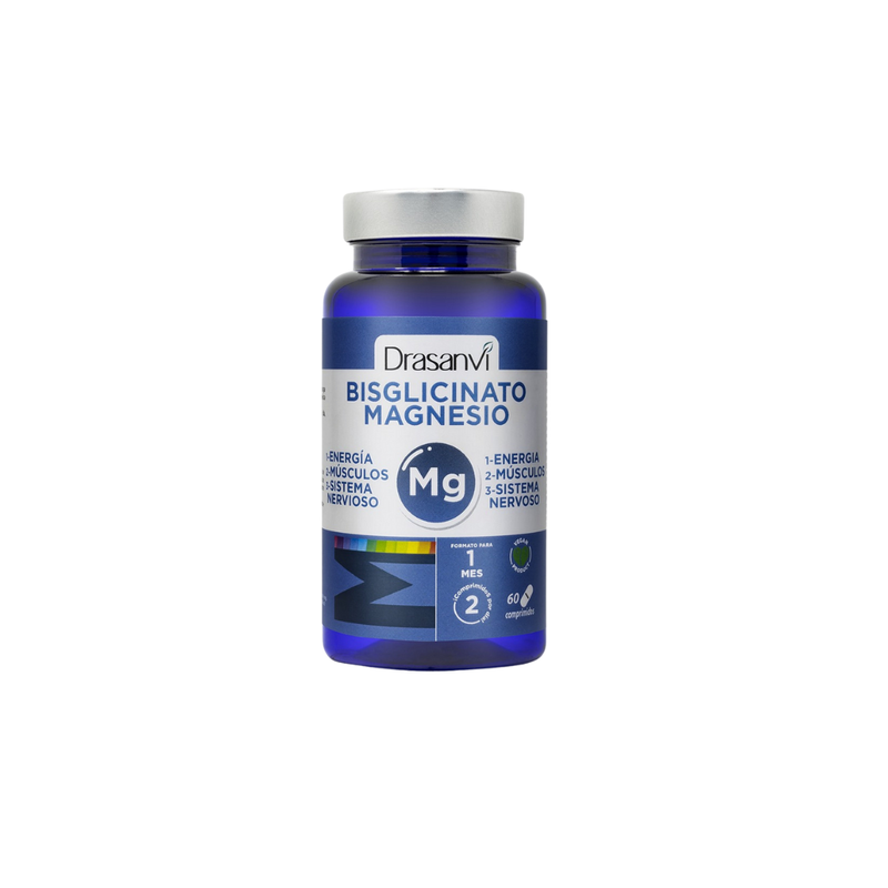 Drasanvi Mineral Bisglicinato de Magnesio (60 Comprimidos)
