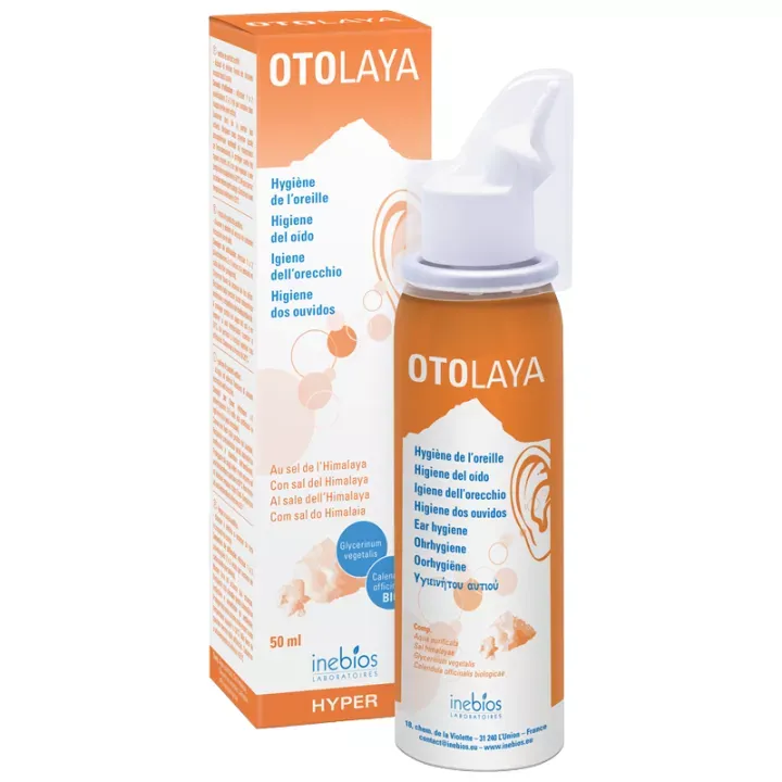 Otolaya Spray Limpieza Oidos (50 ml)