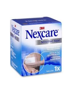 3M Esparadrapo Nexcare Papel Blanco 5mx2,5c