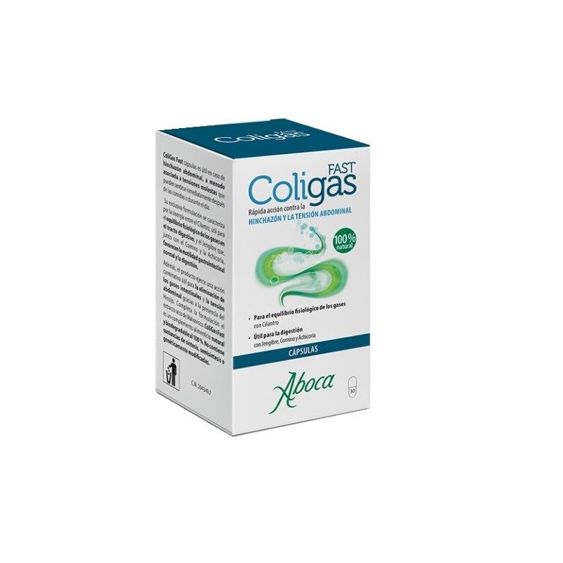 Aboca Coligas Fast (30 cápsulas)