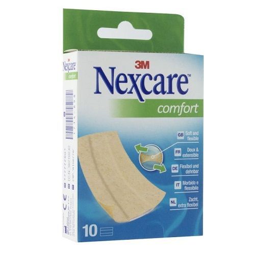 3M Nexcare Comfort 10 Bandas Para Cortar (10x 60cm)