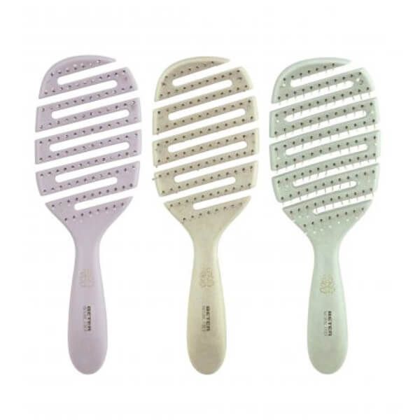 Beter Natural Fiber Cepillo Esqueleto Flexible Puas
