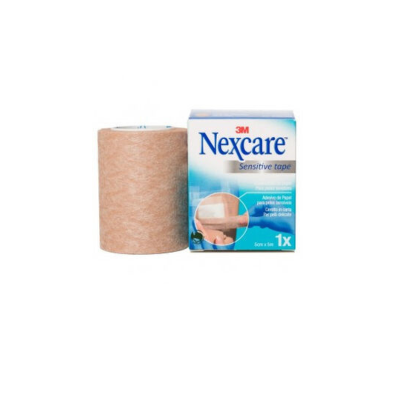 3M Nexcare Sensitive Tape Beys (5m x 5cm)