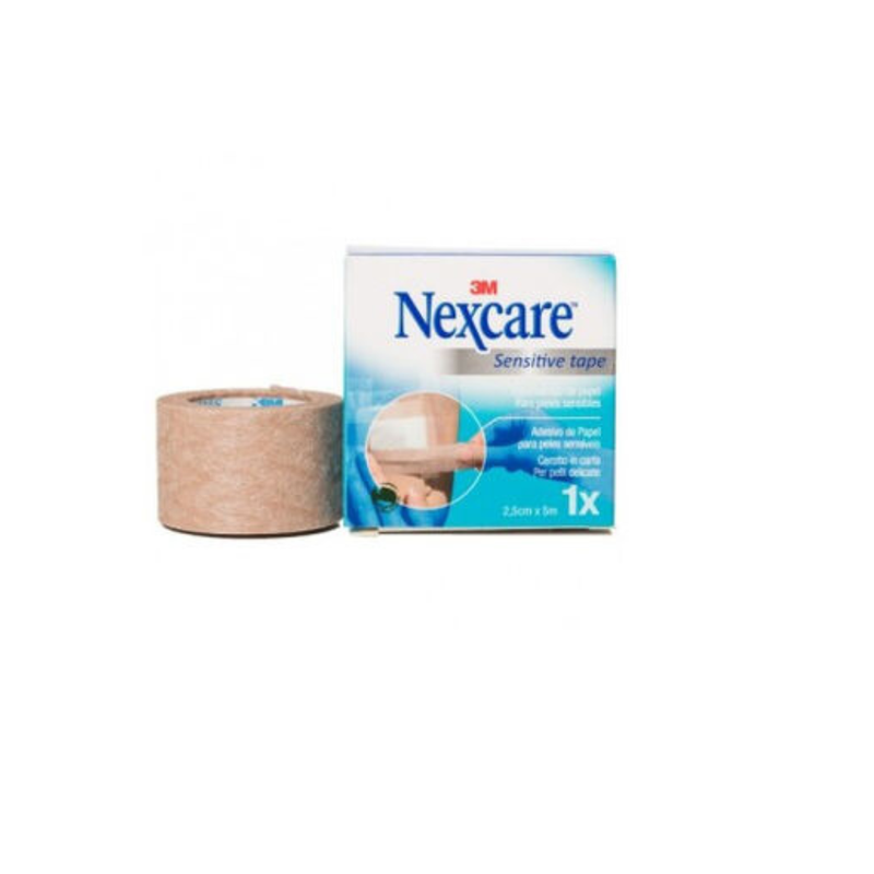3M Nexcare Esparadrapo de papel (5m X 2,5m)