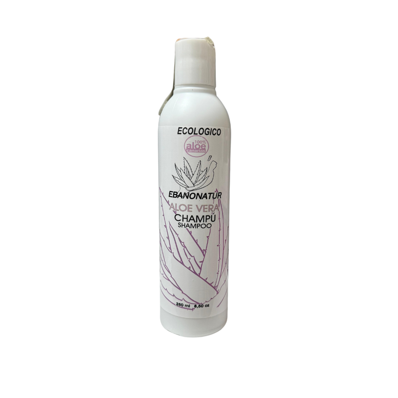 Champú ecológico Aloe Vera (250ml)