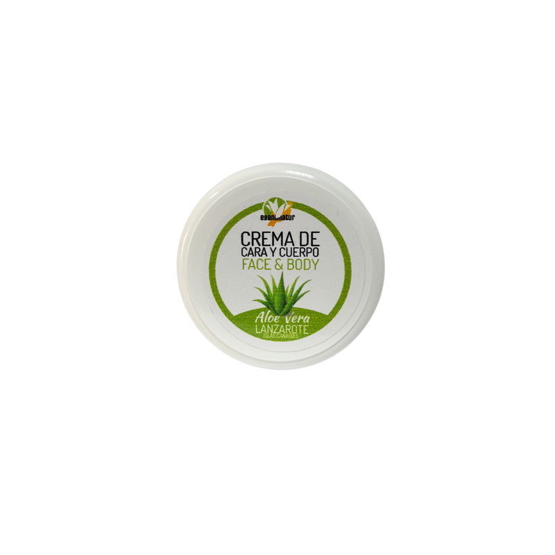 Crema de Cara y cuerpo de Aloe Vera (100ml)