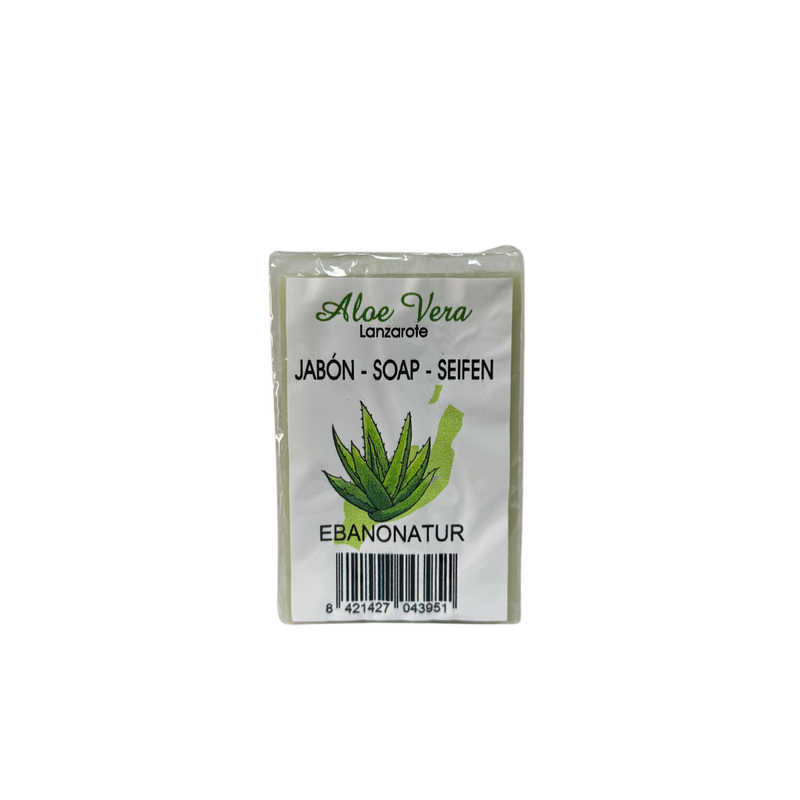 Jabón solido Aloe Vera (100g)
