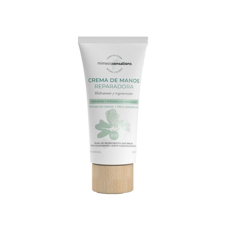 Mimesis Sensations Crema de manos reparadora (BIO) (50ml)