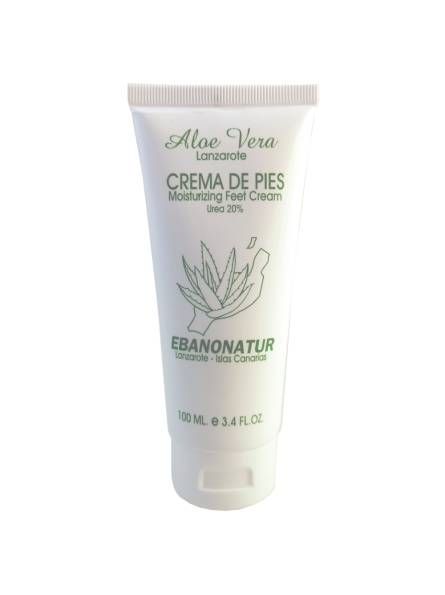Crema de Pies de Aloe Vera (100ml)