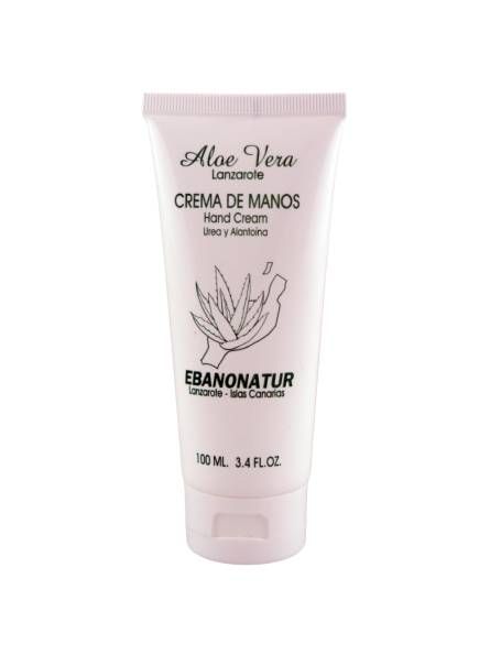 Crema de Manos de Aloe Vera (100ml)
