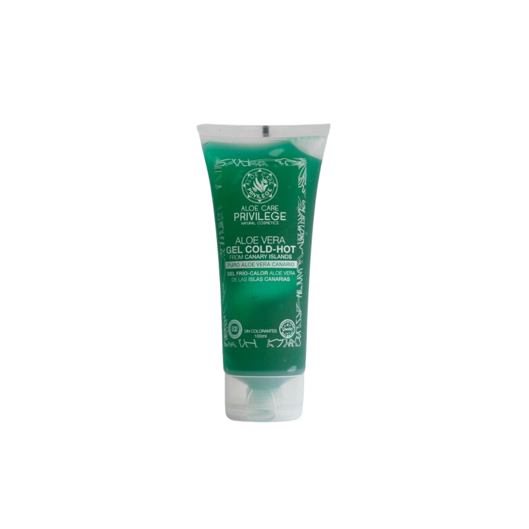 Gel Frio Calor muscular de Aloe Vera (100ml)