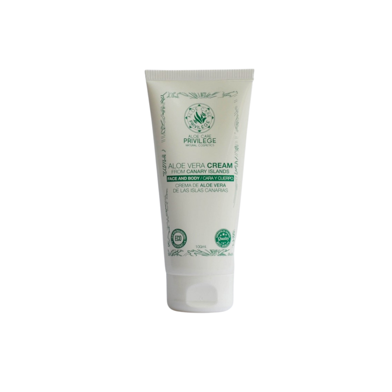 Crema de Cara y cuerpo de Aloe Vera (100ml)