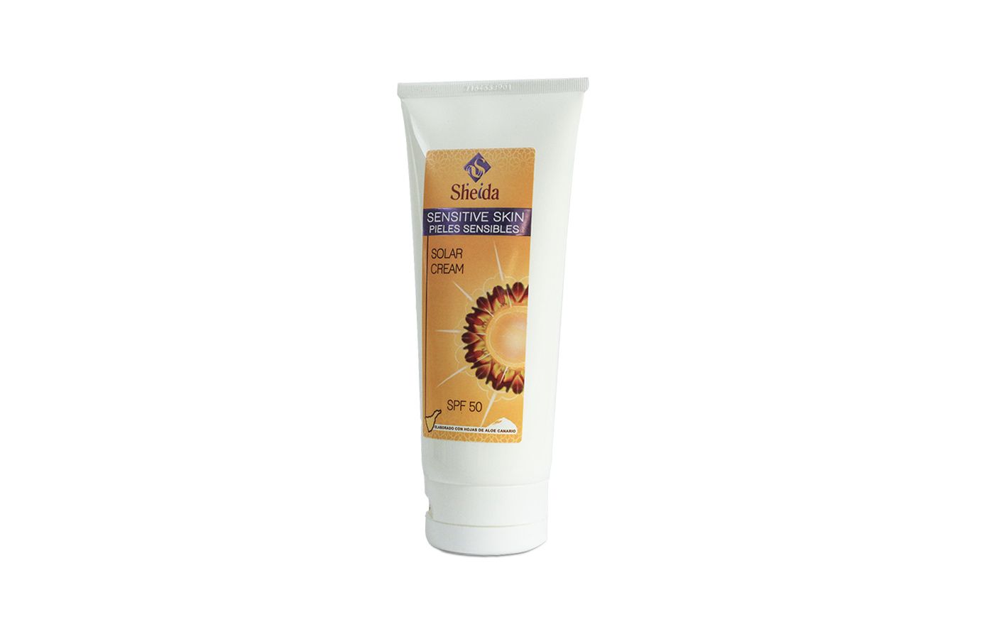 Protector Solar Pieles sensibles con Aloe Vera (SPF50)