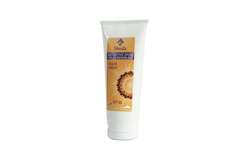 Protector Solar Pieles sensibles con Aloe Vera (SPF50)