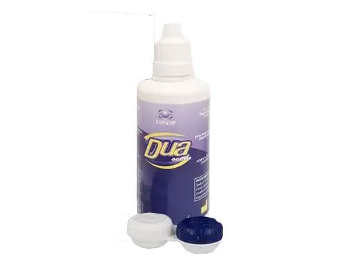 Dua Activa Liquido para lentillas Kit Viaje
