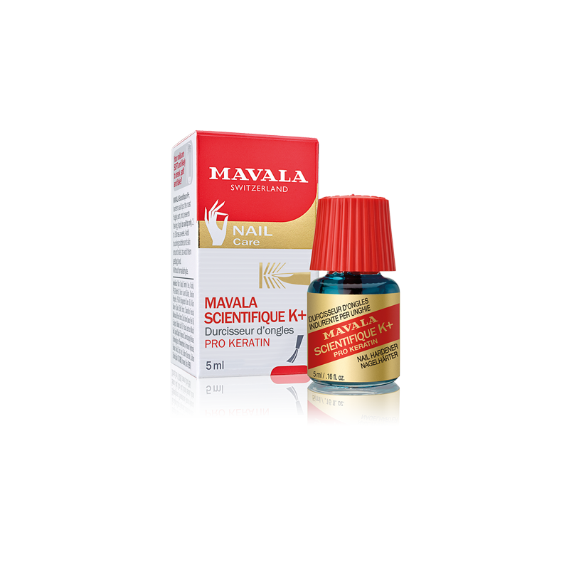 Mavala Científico K+ Endurecedor Uñas (5 ml)