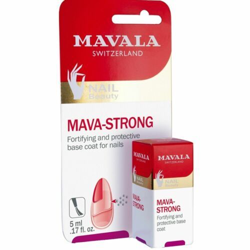 Mavala Mava-Strong Capa base protectora  (5 ml)