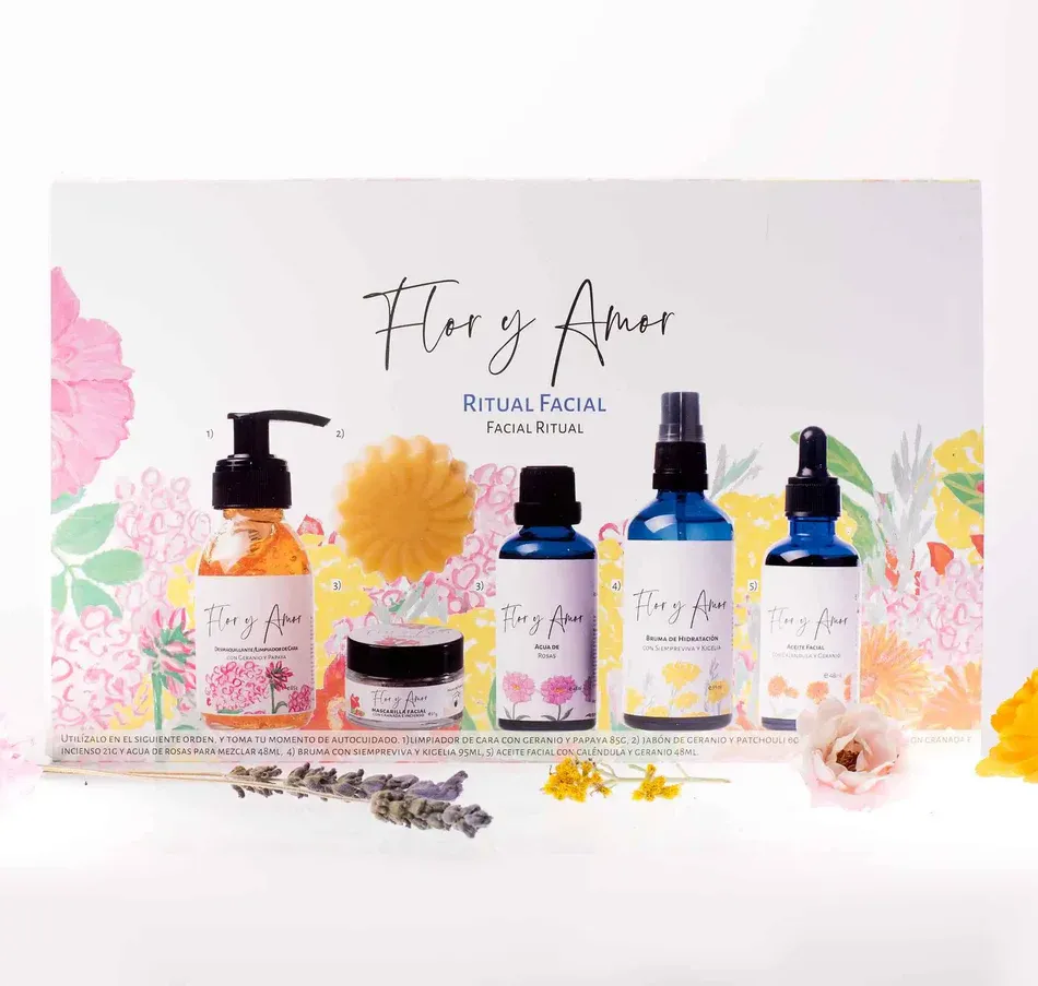 Flor y Amor Ritual facial - Grande