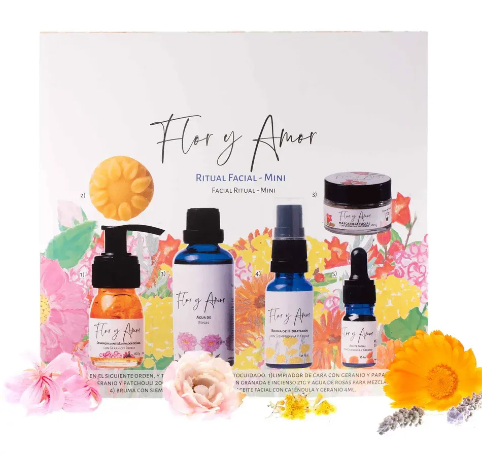 Flor y Amor Ritual facial - Mini