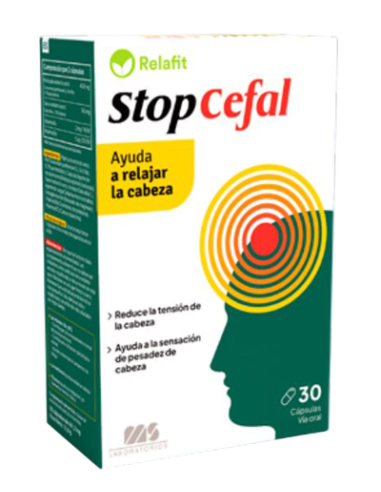 Relafit Stop-Cefal (30 Capsulas)
