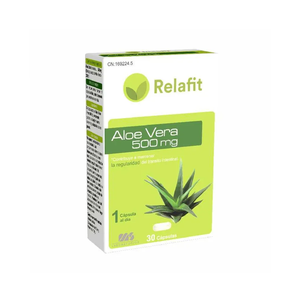 Relafit Aloe Vera (30 Capsulas)