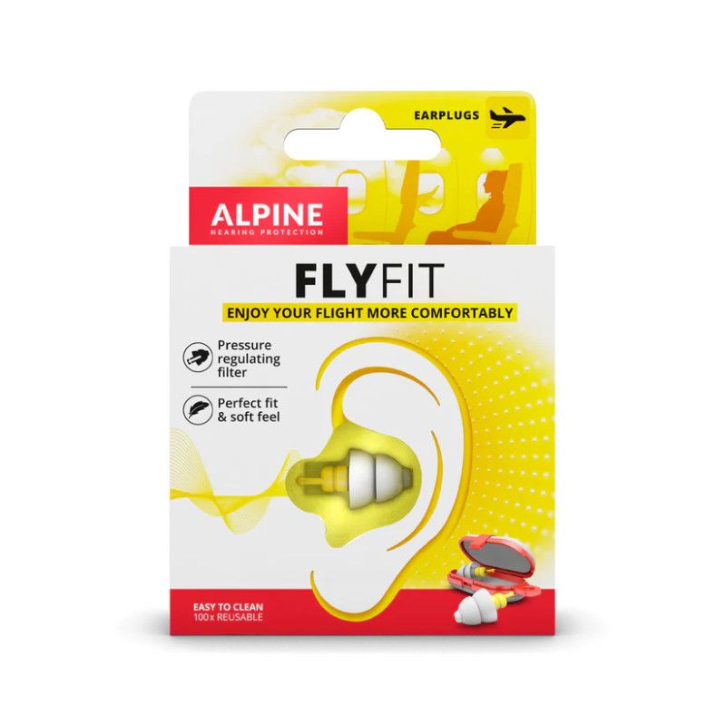 Alpine Tapones para Oídos para el  Avión