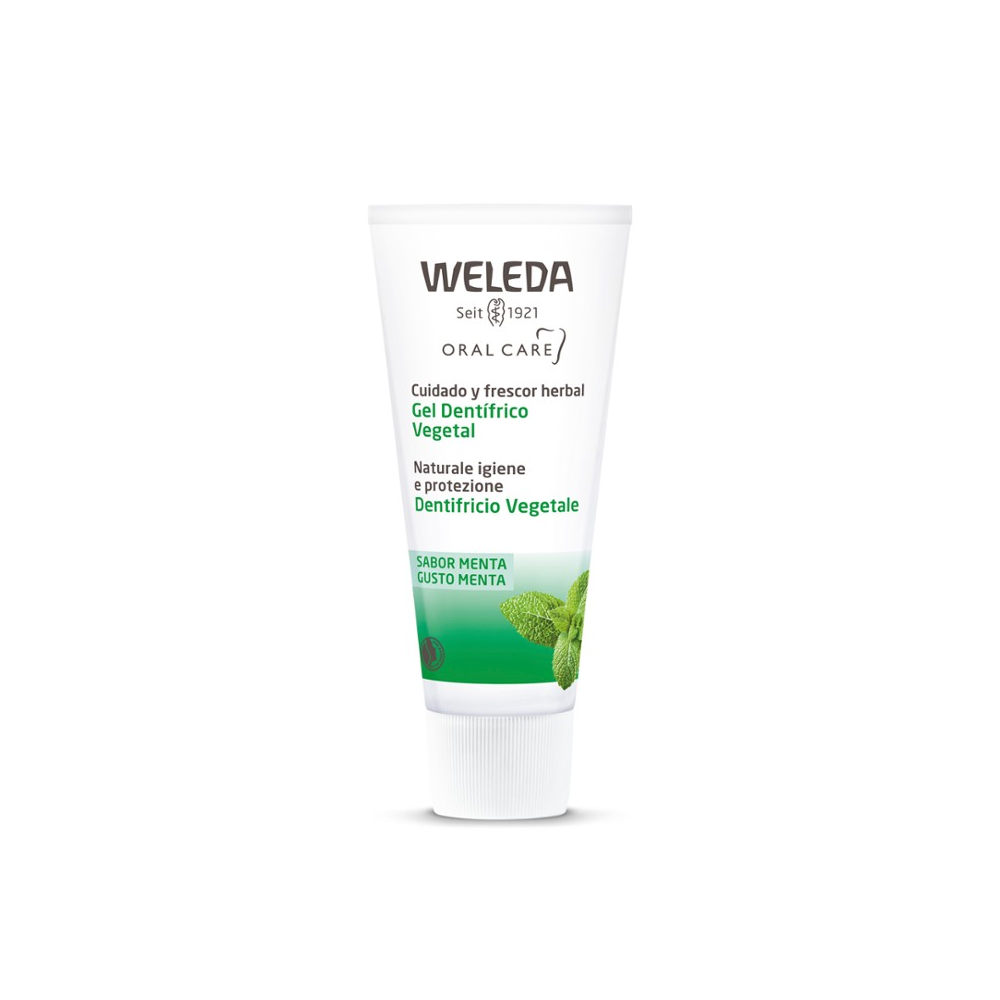 Gel dentifrico vegetal (75ml)