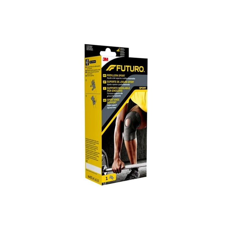 3M Rodrillera Futuro Sport 1 (talla única)