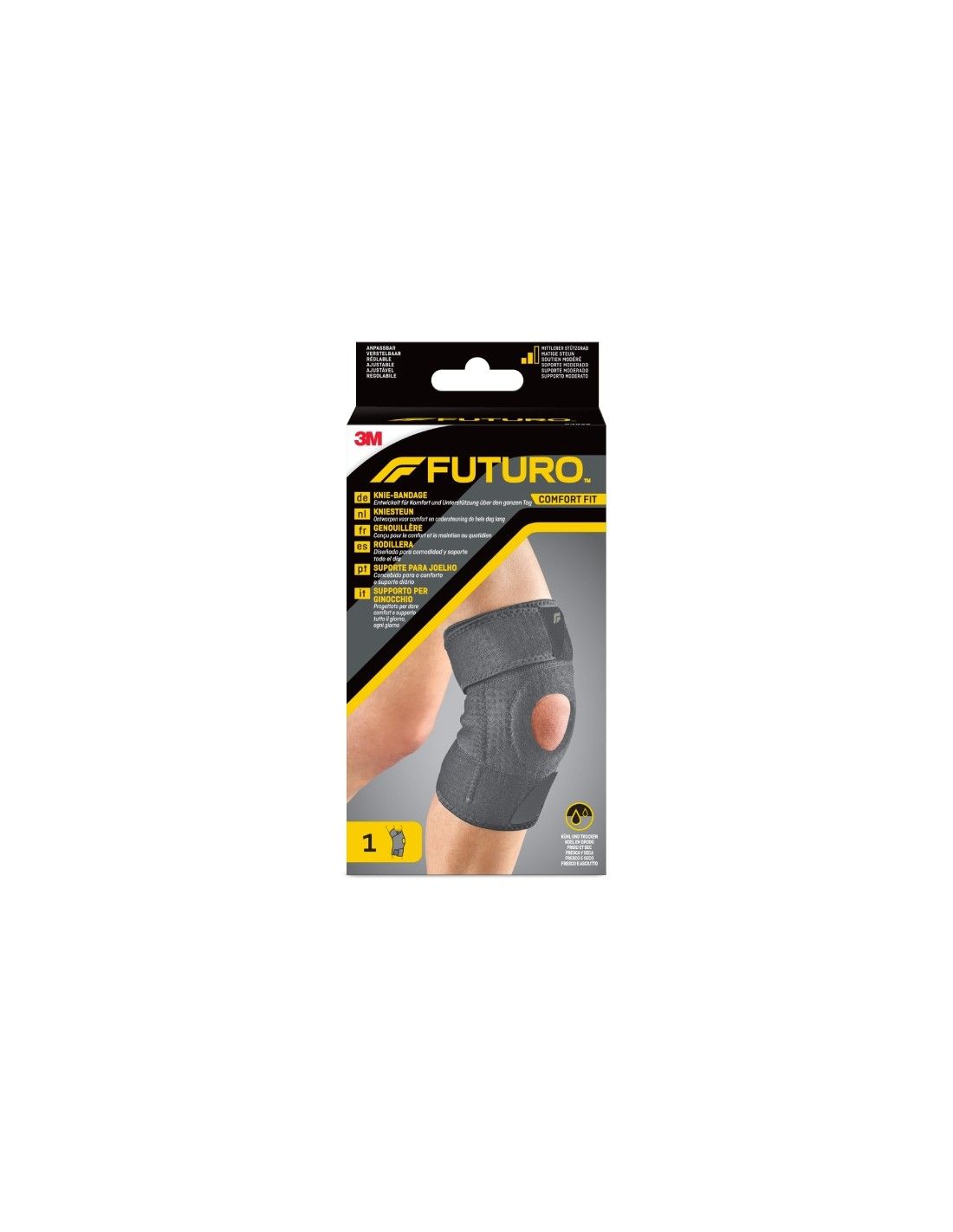 3M Futuro Rodillera Comfort Fit