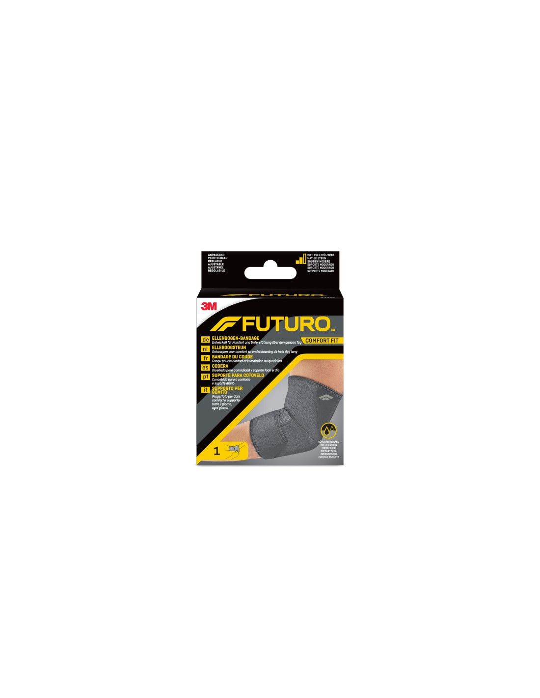 3M Futuro Codera Confort Fit- T única