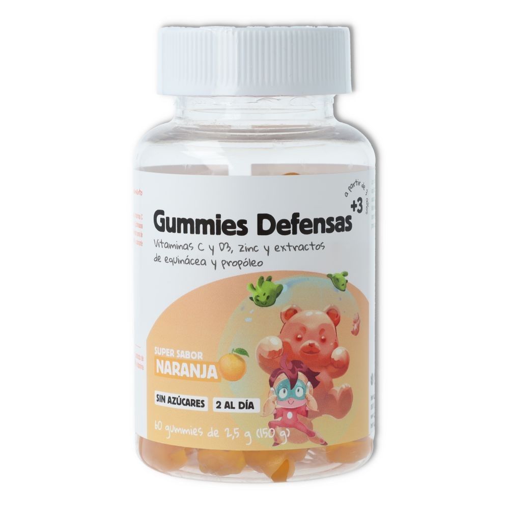 Gummies Defensas Niños (60 unidades)