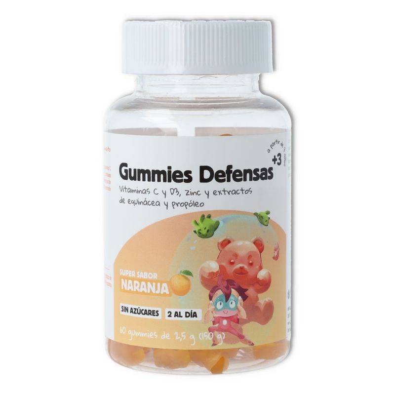 Gummies Defensas Niños (60 unidades)