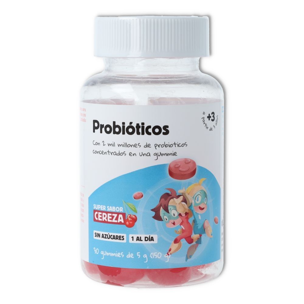 Probióticos Gominolas Niños (30 unidades)