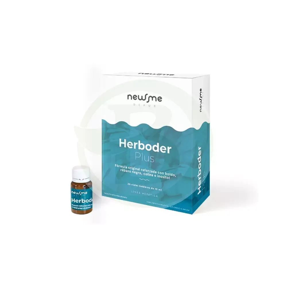 Herboder Plus (20 Viales)