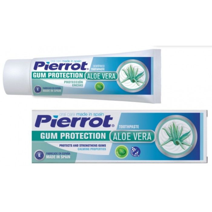Dentrifico Pierrot Aloe Vera (75ml)